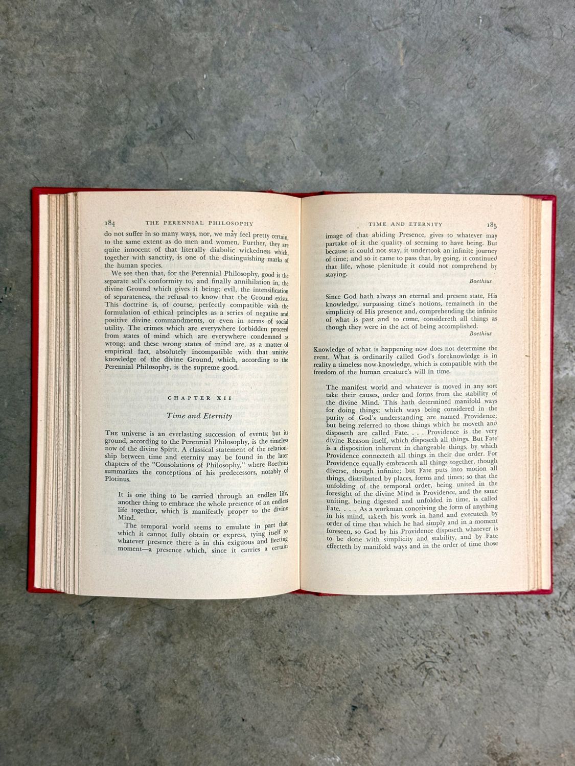 The Perennial Philosophy by Aldous Huxley (1945 Harper &amp; Brothers Hardcover)
