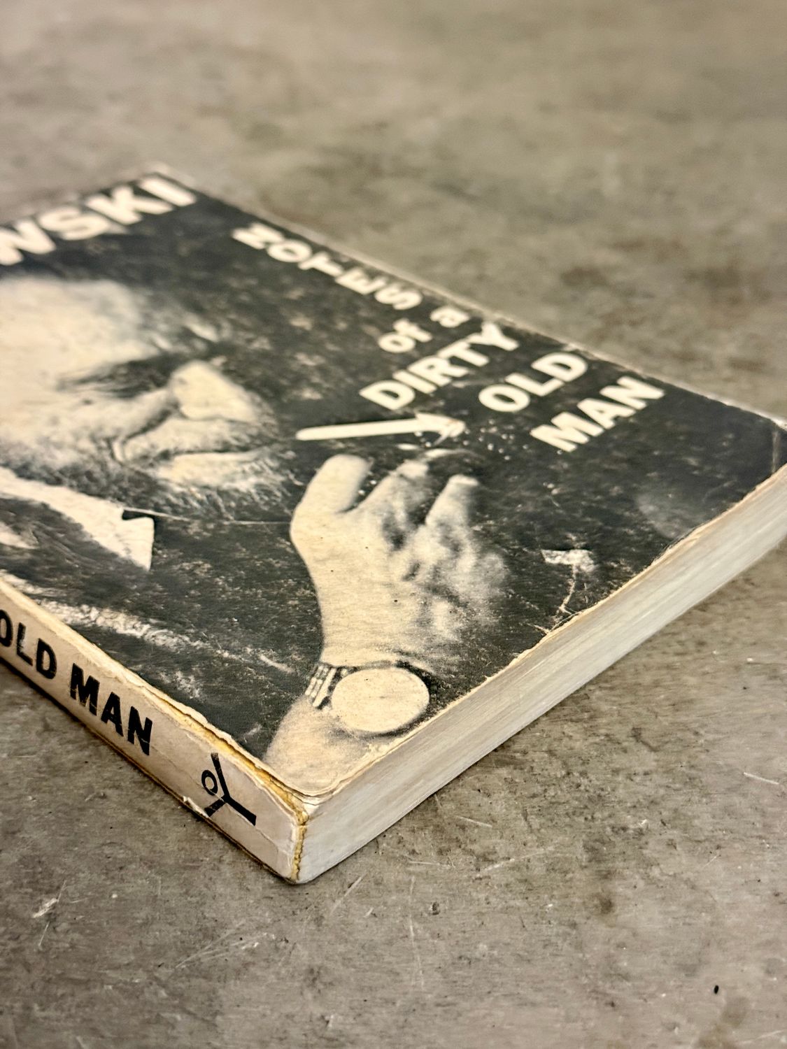 Notes of a Dirty Old Man by Charles Bukowski (City Lights, 7th Printing, 1983)