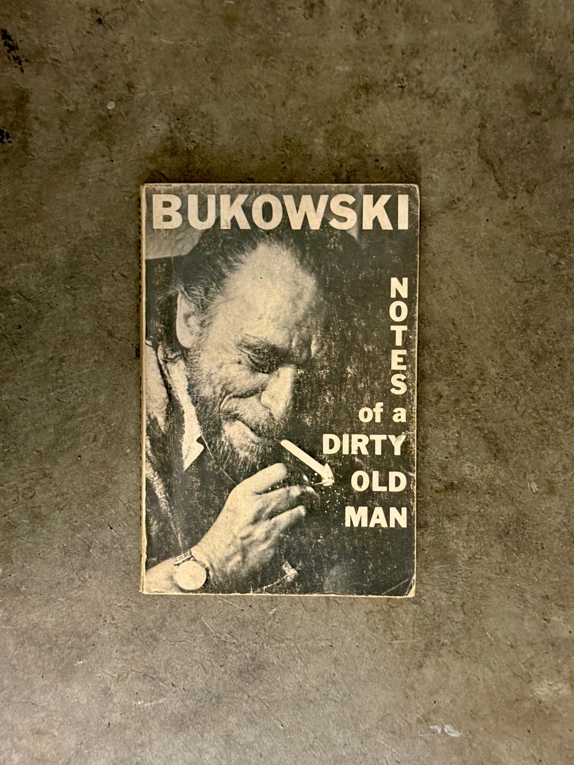 Notes of a Dirty Old Man by Charles Bukowski (City Lights, 7th Printing, 1983)