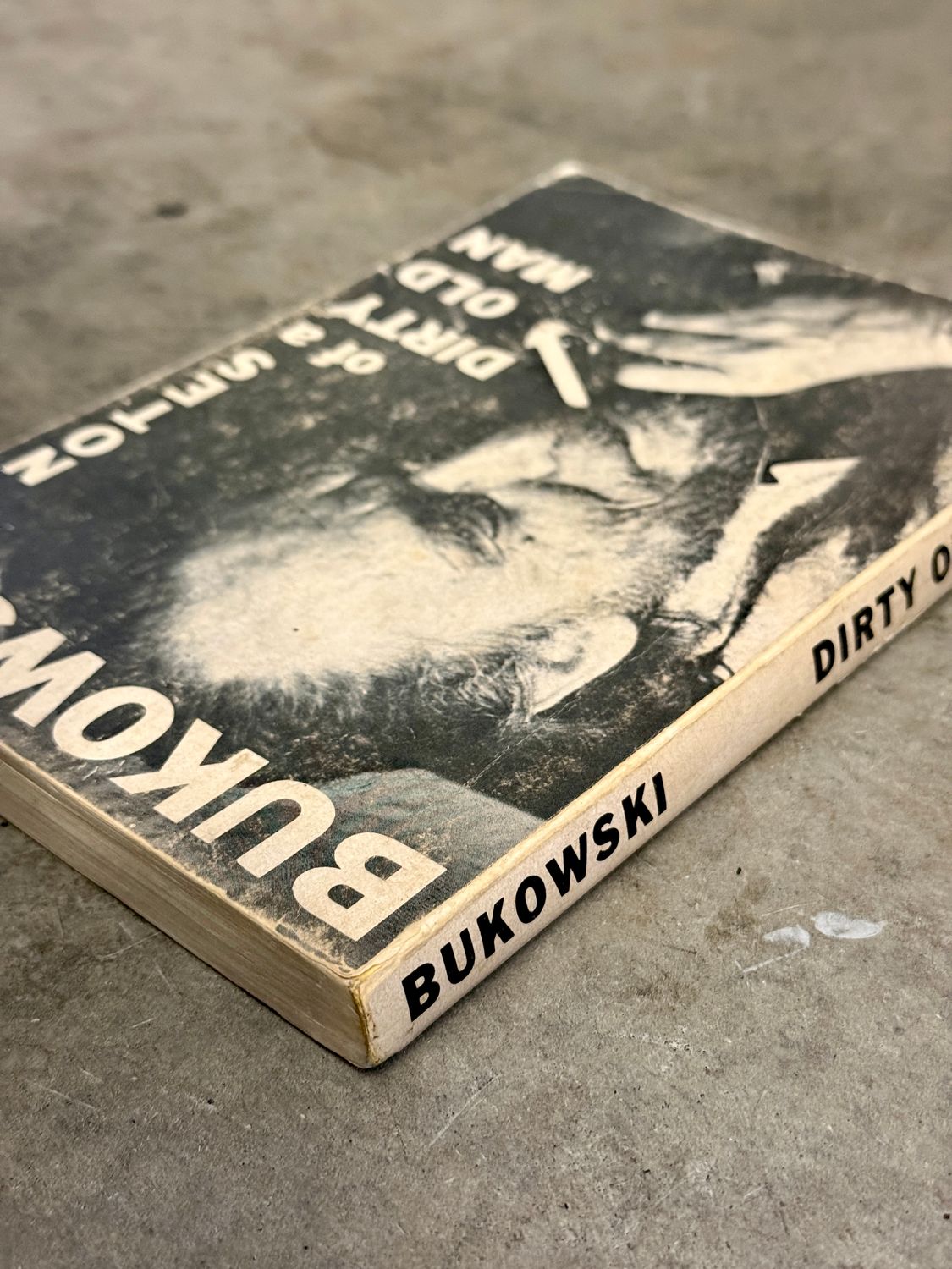Notes of a Dirty Old Man by Charles Bukowski (City Lights, 7th Printing, 1983)