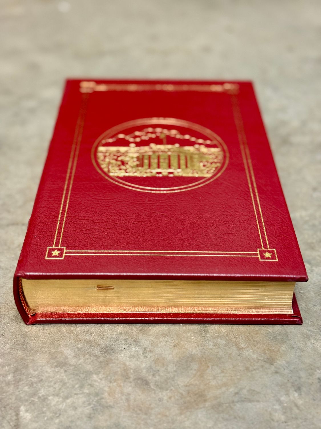 A Time to Heal: The Autobiography of Gerald R. Ford (Signed Easton Press Collector’s Edition)