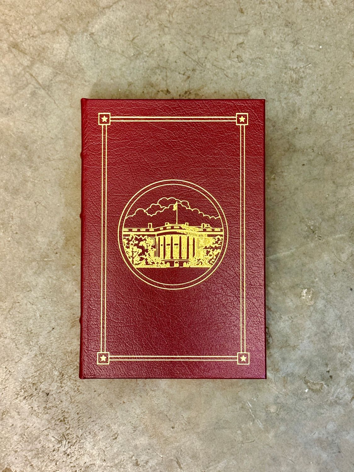 A Time to Heal: The Autobiography of Gerald R. Ford (Signed Easton Press Collector’s Edition)