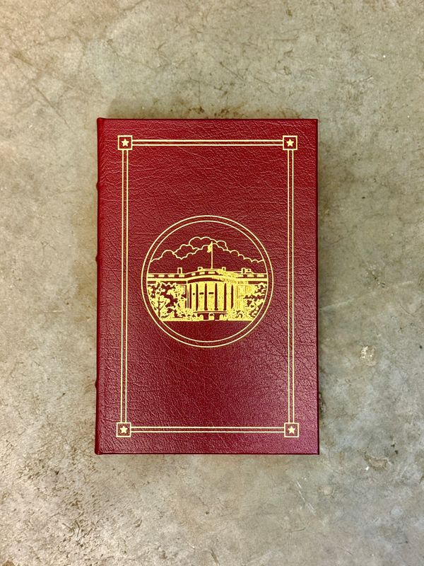 A Time to Heal: The Autobiography of Gerald R. Ford (Signed Easton Press Collector’s Edition)
