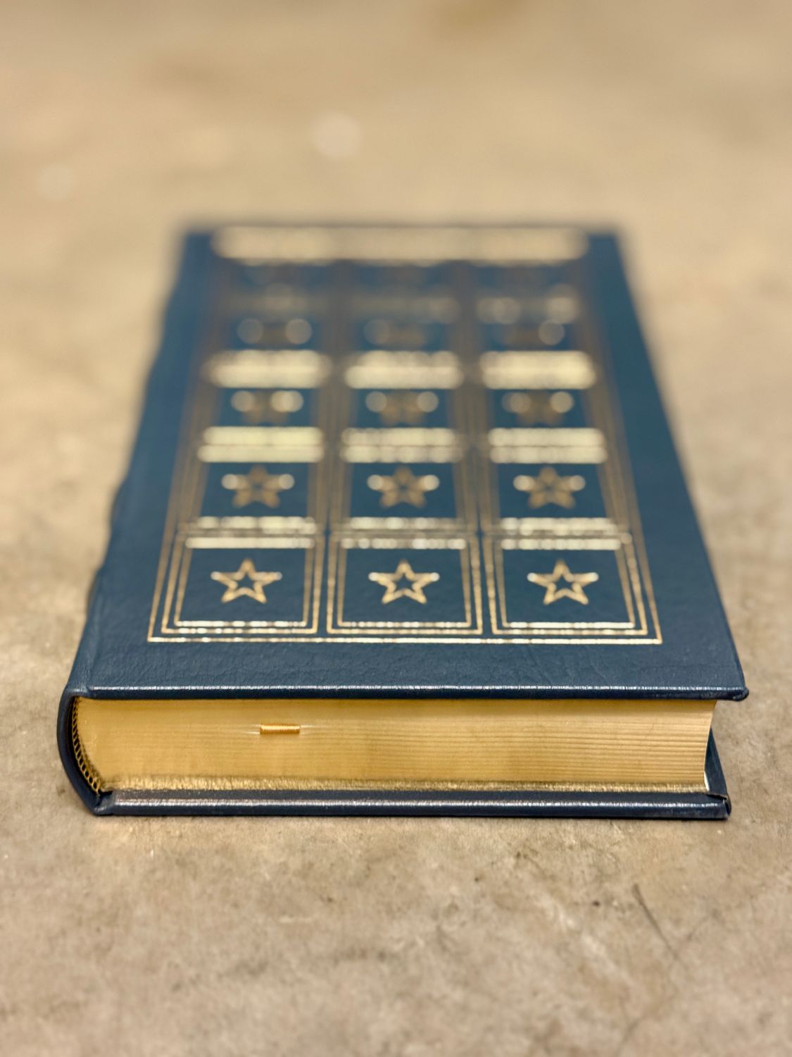 Keeping Faith: Memoirs of a President by Jimmy Carter (Signed Easton Press Collector’s Edition)