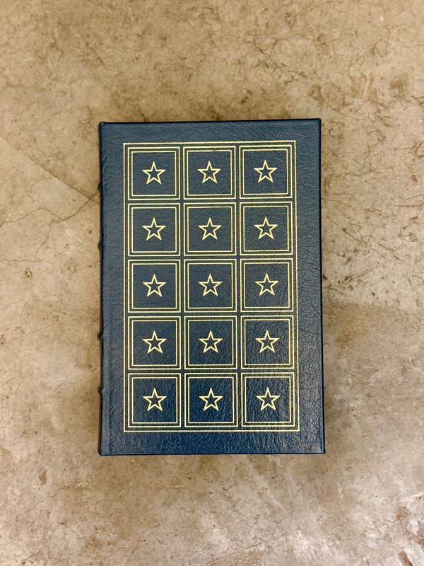 Keeping Faith: Memoirs of a President by Jimmy Carter (Signed Easton Press Collector’s Edition)