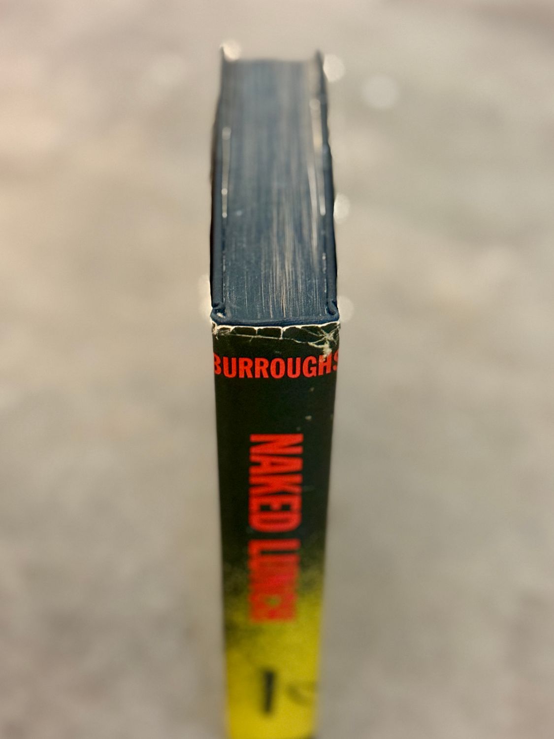 Naked Lunch by William S. Burroughs (1962 Grove Press Sixth Printing)