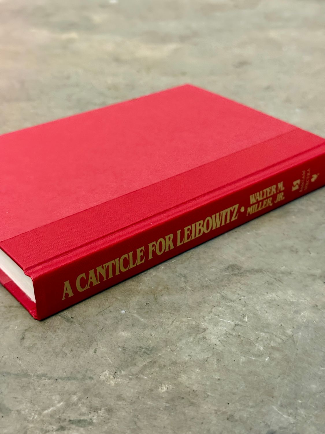 A Canticle for Leibowitz by Walter M. Miller Jr. (1988 Bantam Hardcover Edition)