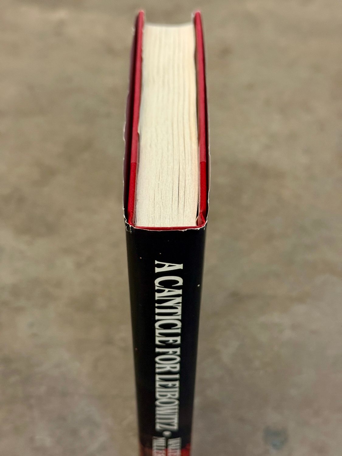 A Canticle for Leibowitz by Walter M. Miller Jr. (1988 Bantam Hardcover Edition)