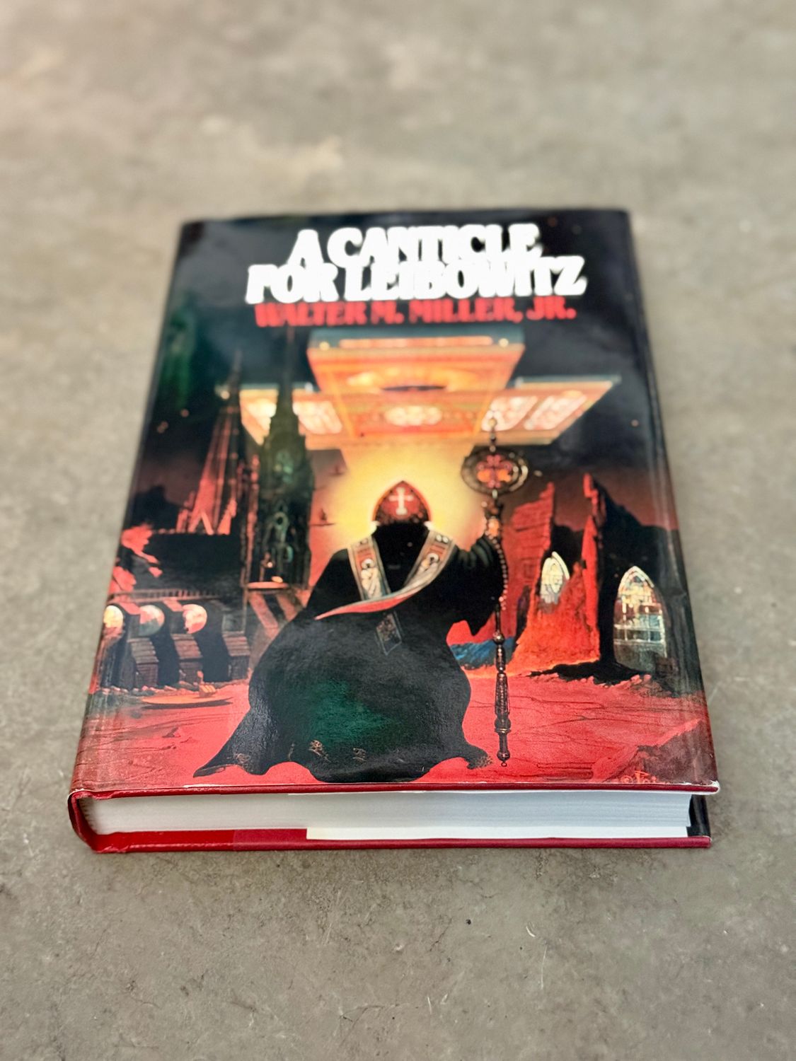 A Canticle for Leibowitz by Walter M. Miller Jr. (1988 Bantam Hardcover Edition)