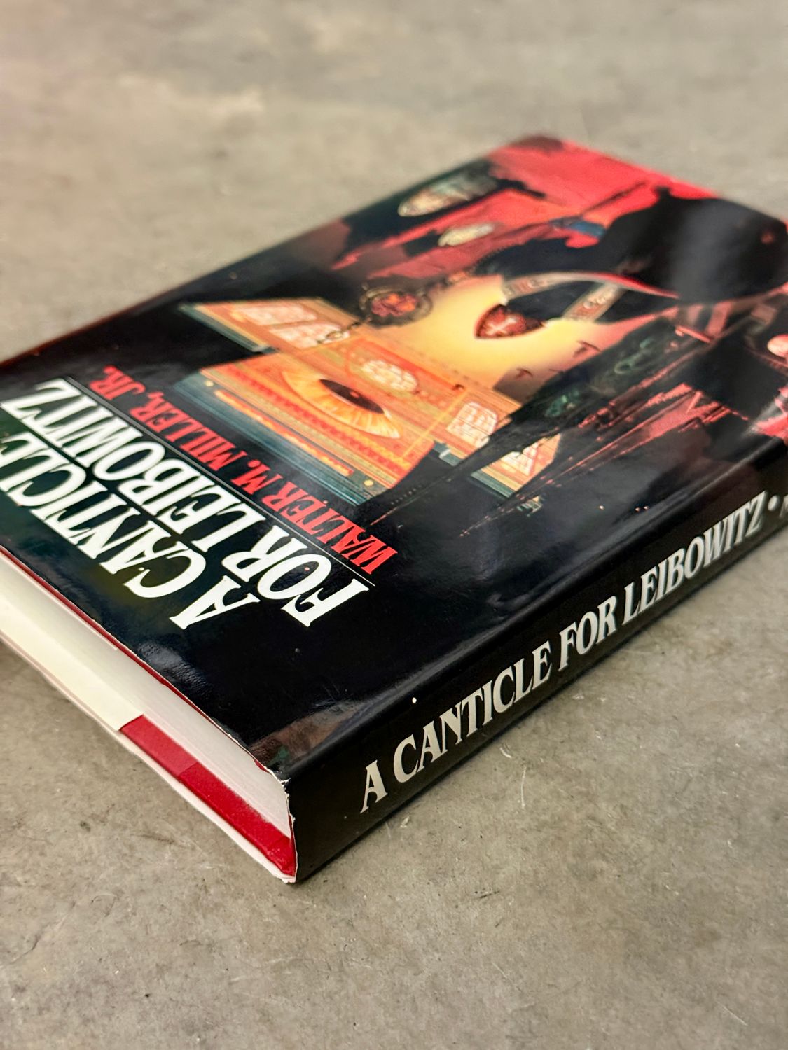 A Canticle for Leibowitz by Walter M. Miller Jr. (1988 Bantam Hardcover Edition)