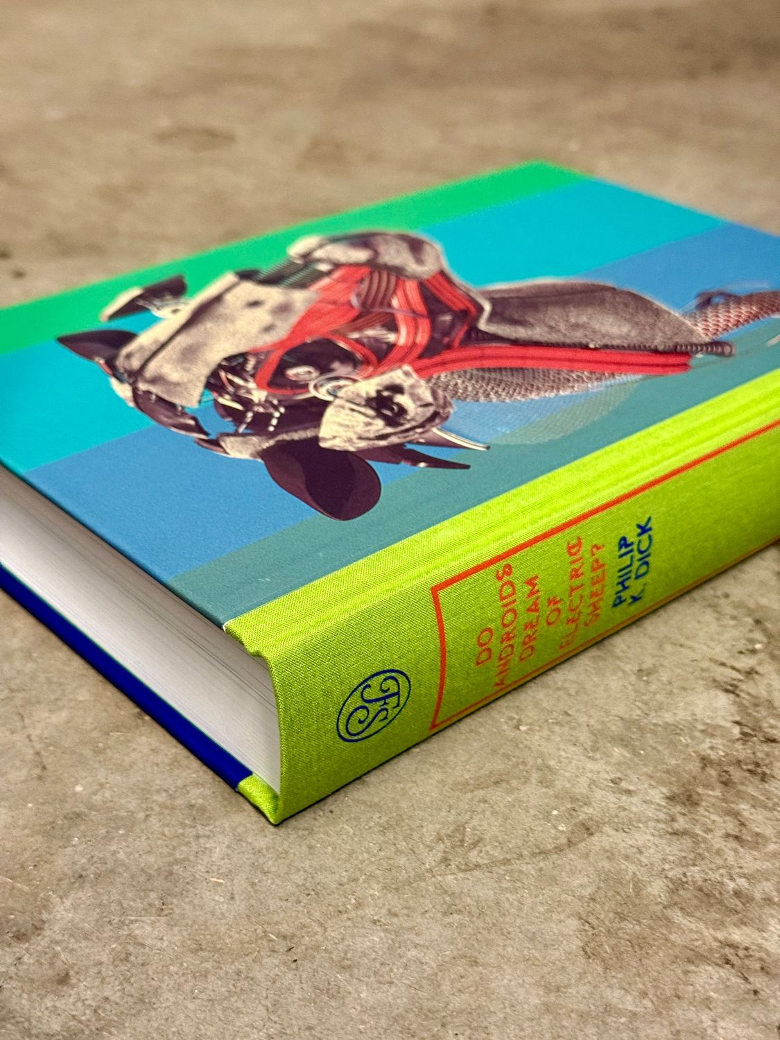 Do Androids Dream of Electric Sheep? &amp; A Scanner Darkly by Philip K. Dick (Folio Society Hardcover)