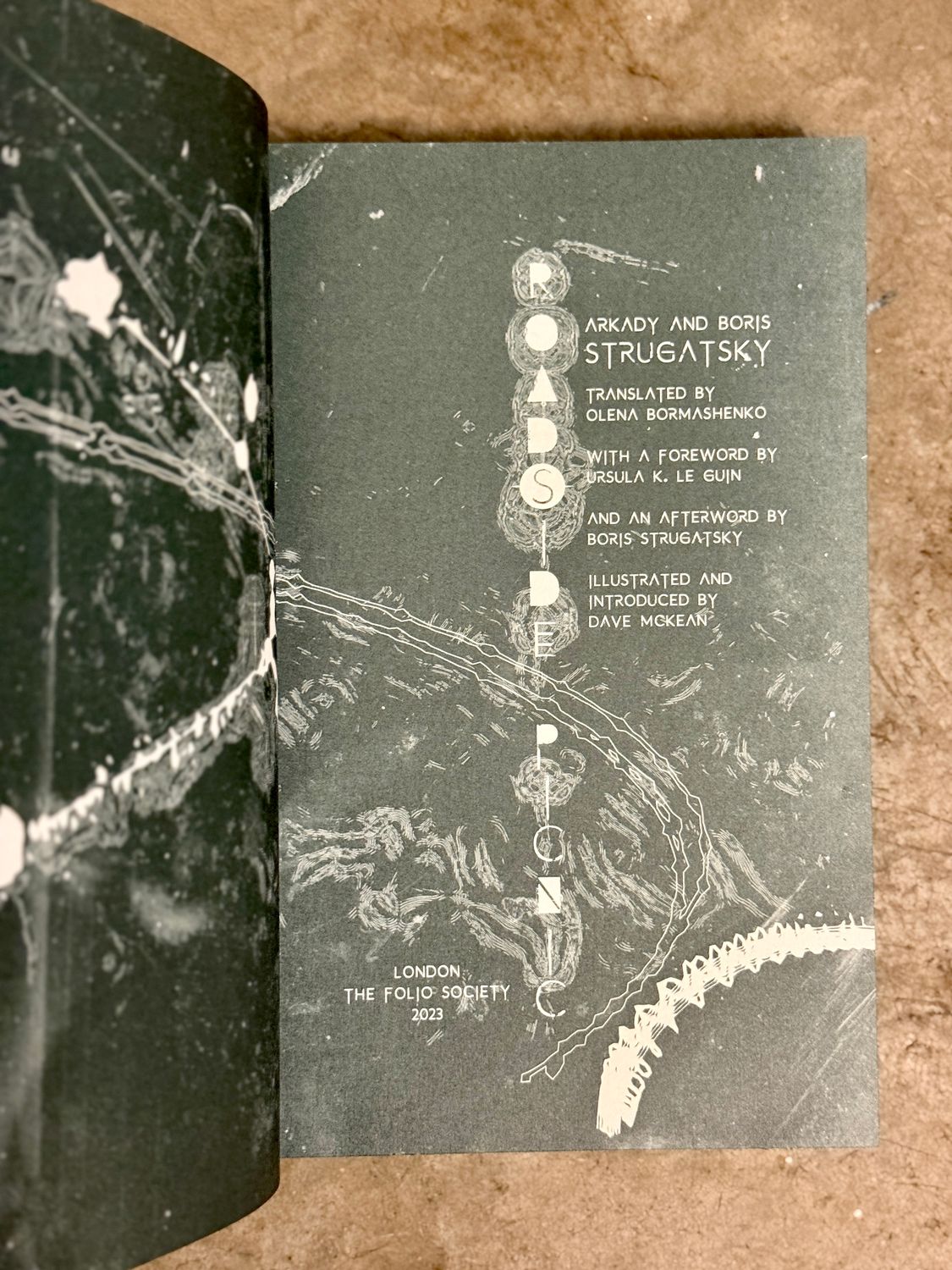 Roadside Picnic by Arkady &amp; Boris Strugatsky (Folio Society Hardcover)