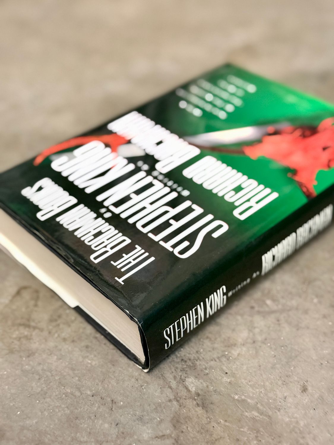 The Bachman Books by Stephen King (1996 Signet Hardcover Edition)