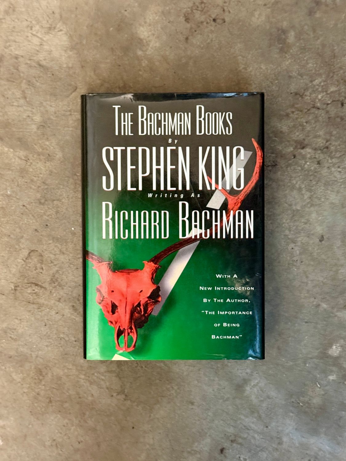 The Bachman Books by Stephen King (1996 Signet Hardcover Edition)