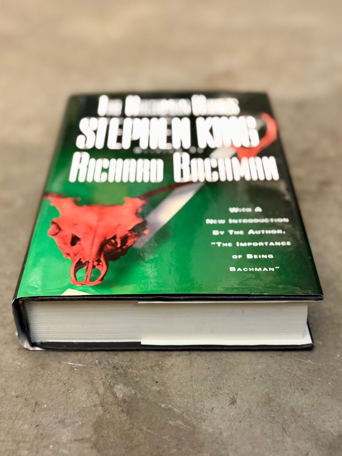 The Bachman Books by Stephen King (1996 Signet Hardcover Edition)