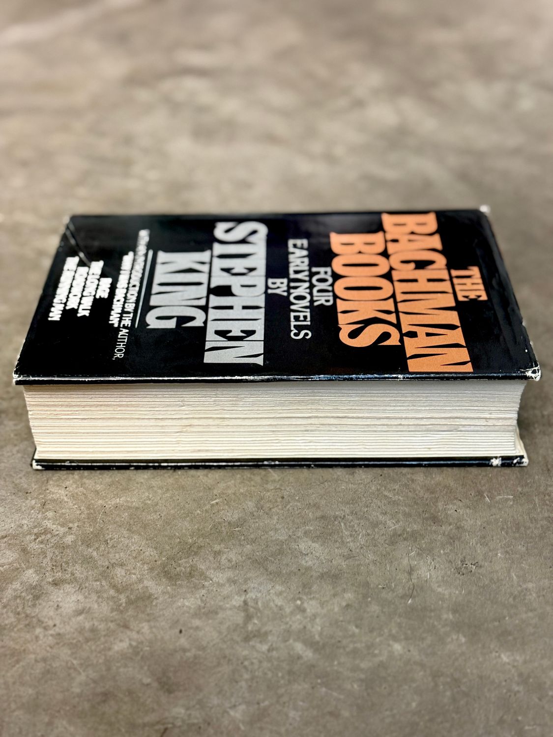 The Bachman Books by Stephen King (1985 Hardcover Book Club Edition)