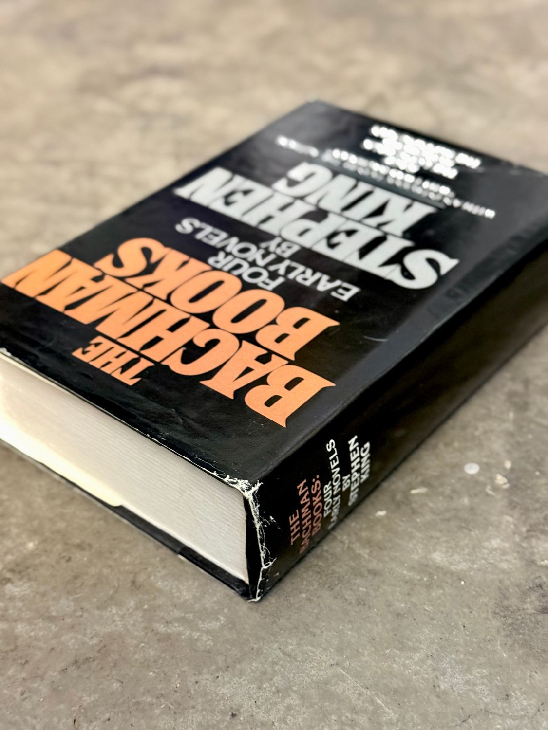 The Bachman Books by Stephen King (1985 Hardcover Book Club Edition)