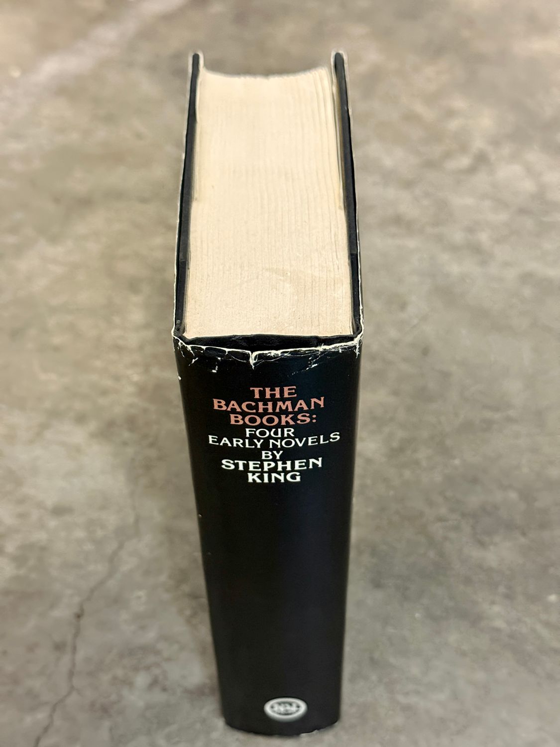 The Bachman Books by Stephen King (1985 Hardcover Book Club Edition)
