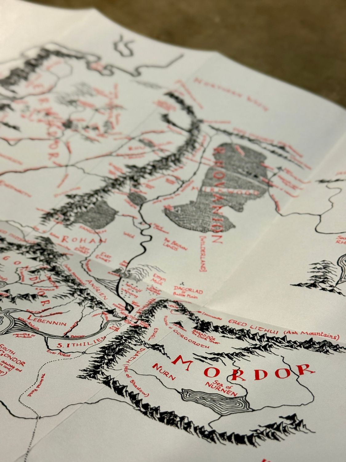 The Lord of the Rings by J.R.R. Tolkien (Houghton Mifflin Collector’s Edition, 4th Printing, 1974)