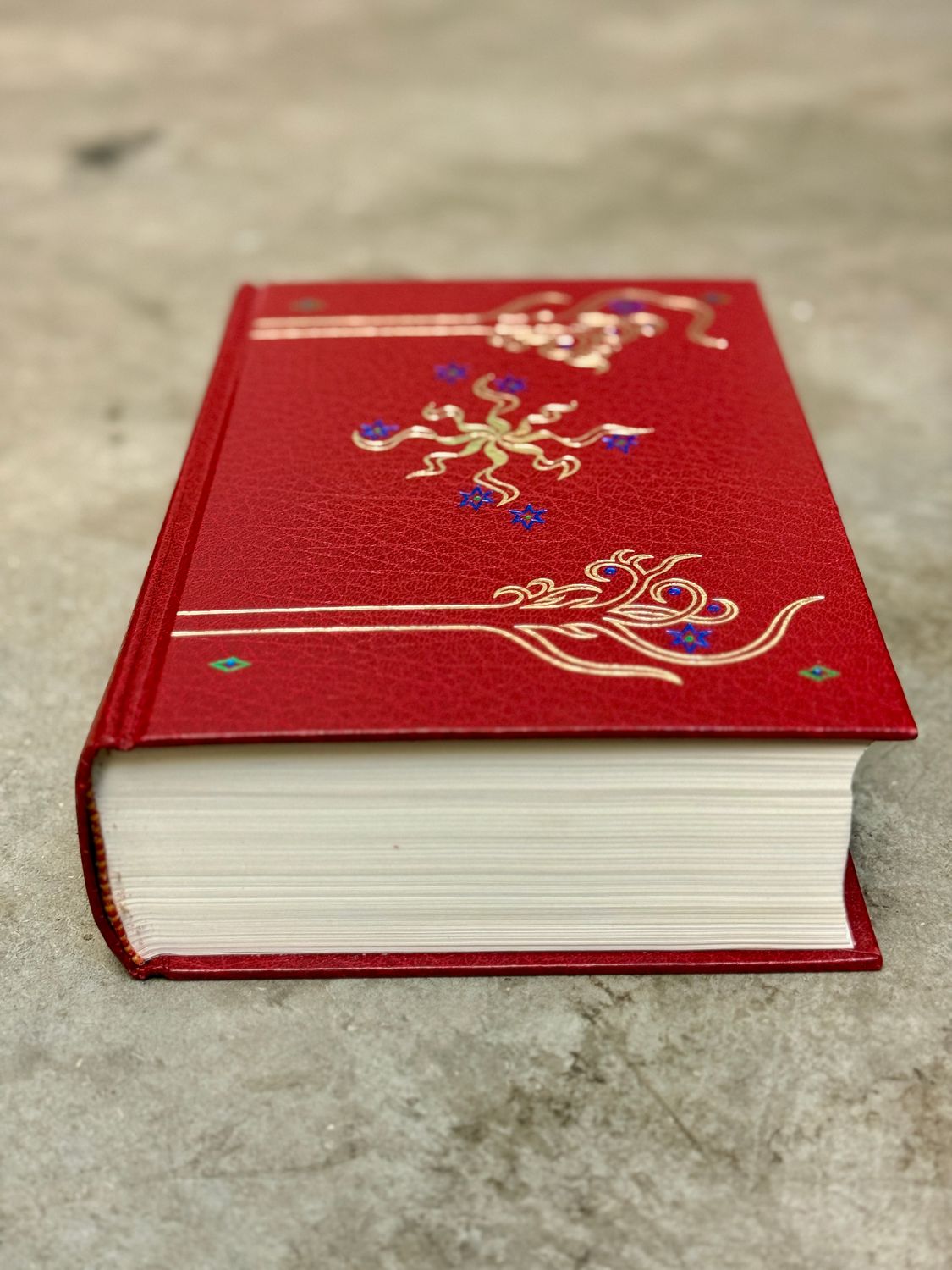 The Lord of the Rings by J.R.R. Tolkien (Houghton Mifflin Collector’s Edition, 4th Printing, 1974)