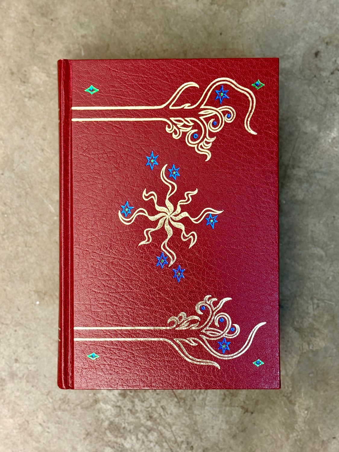 The Lord of the Rings by J.R.R. Tolkien (Houghton Mifflin Collector’s Edition, 4th Printing, 1974)