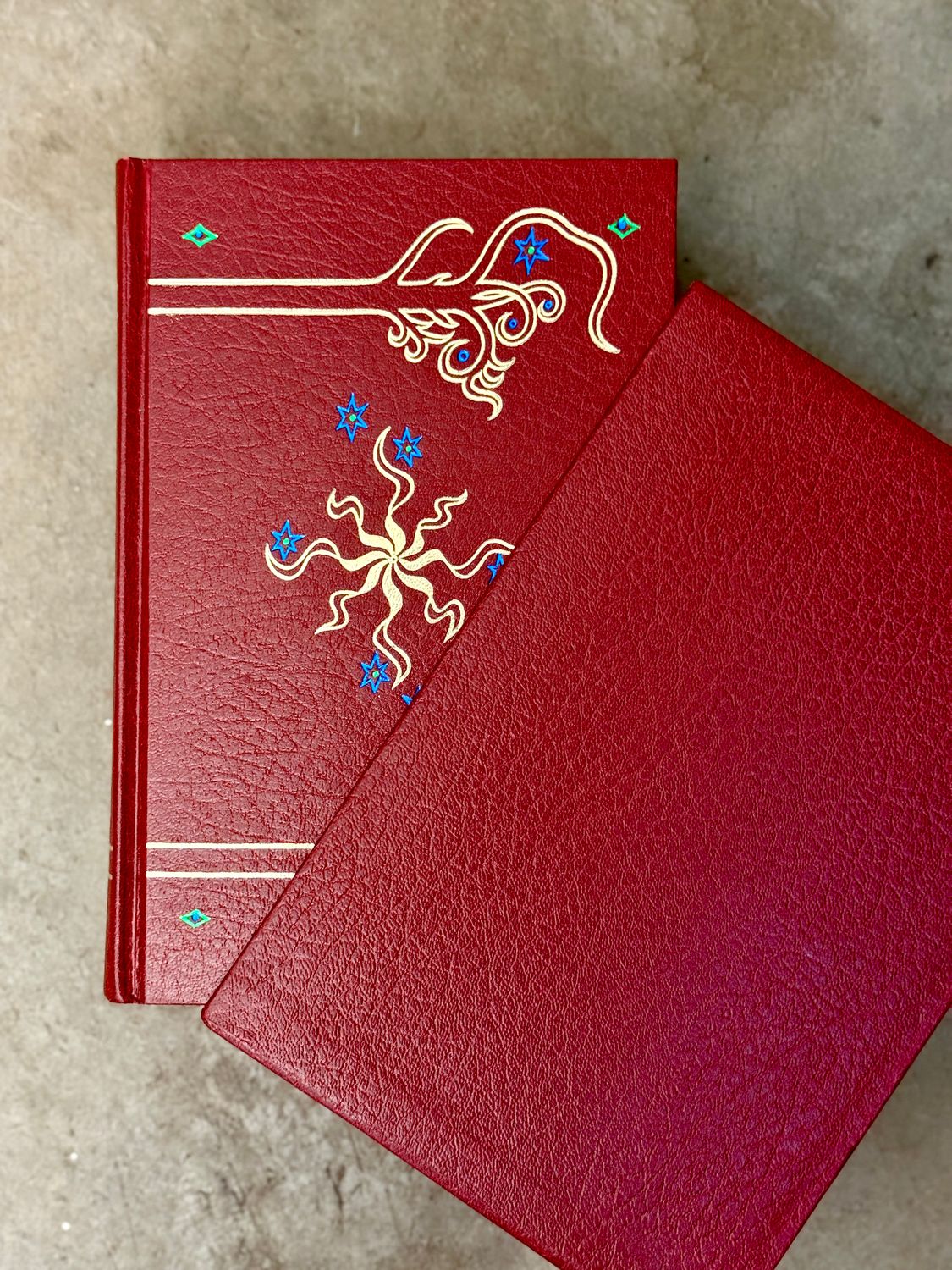 The Lord of the Rings by J.R.R. Tolkien (Houghton Mifflin Collector’s Edition, 4th Printing, 1974)