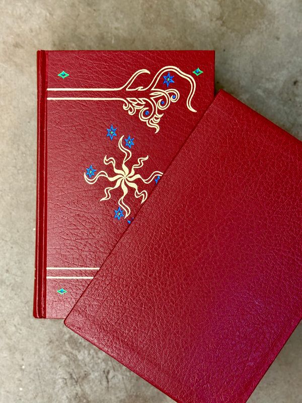 The Lord of the Rings by J.R.R. Tolkien (Houghton Mifflin Collector’s Edition, 4th Printing, 1974)