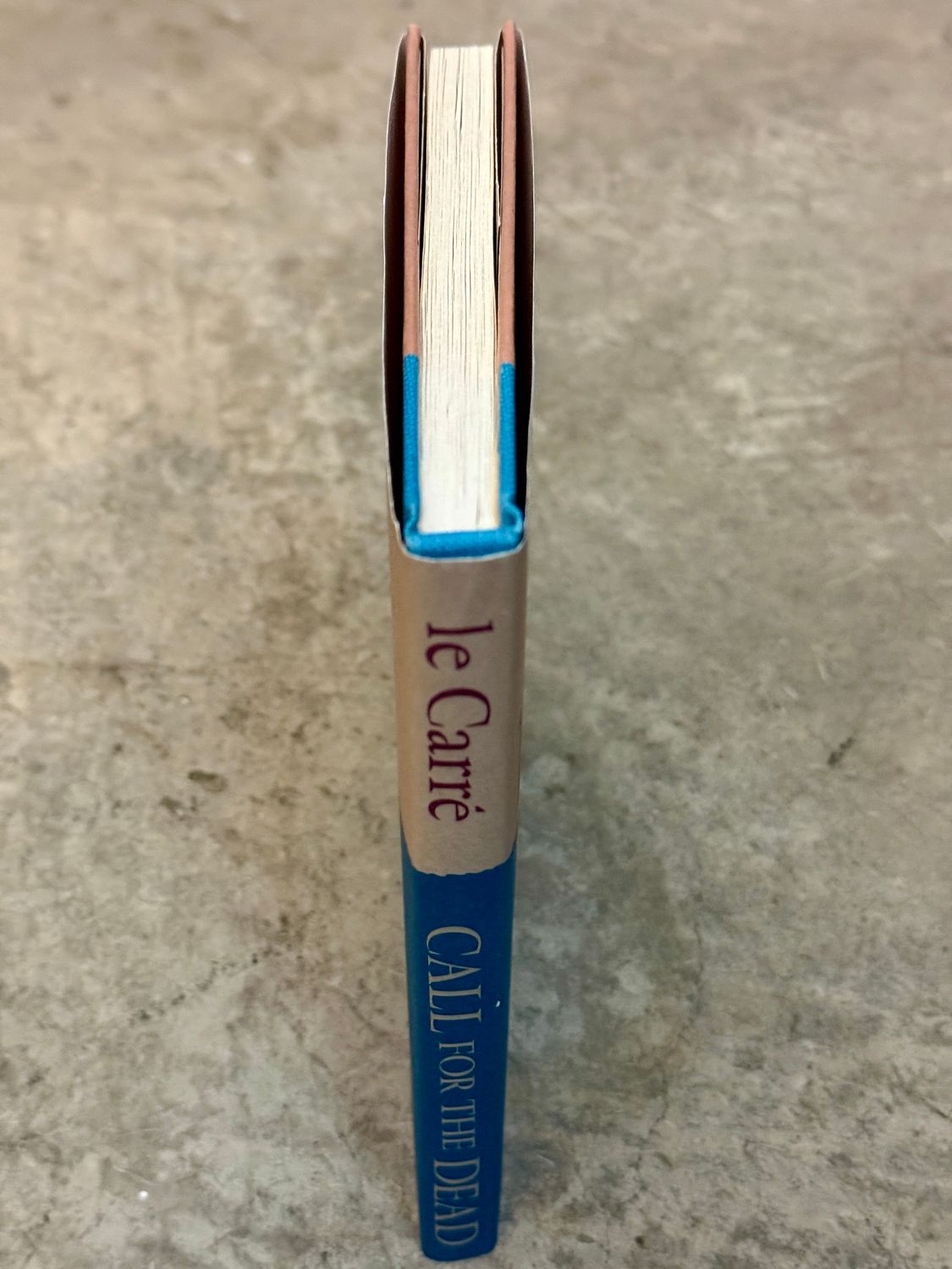 Call for the Dead by John le Carré (First American Book Club Edition, 1962)