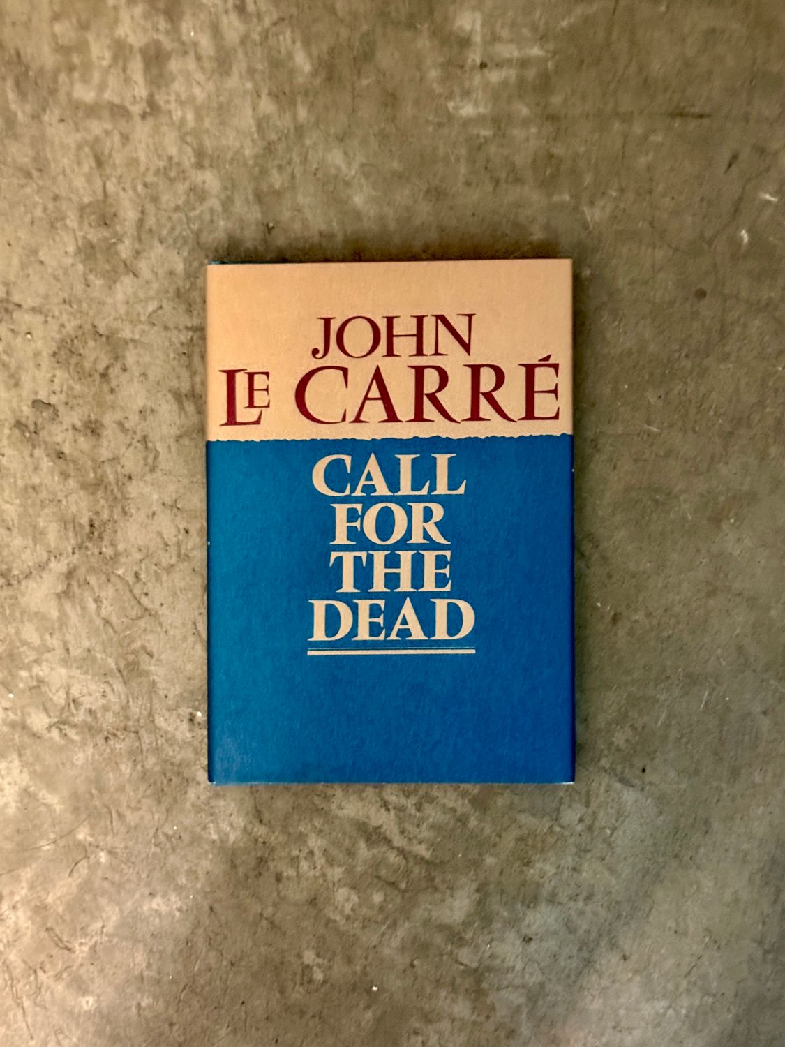 Call for the Dead by John le Carré (First American Book Club Edition, 1962)
