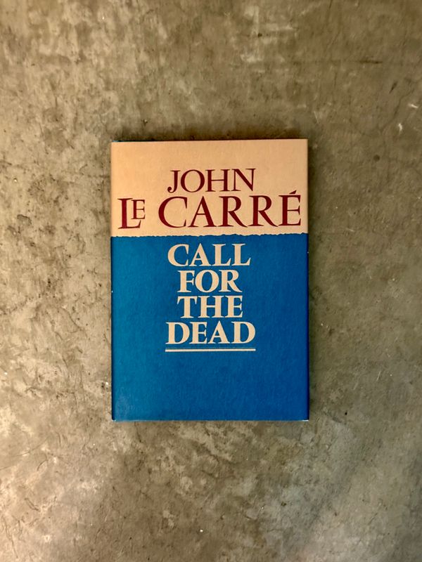 Call for the Dead by John le Carré (First American Book Club Edition, 1962)
