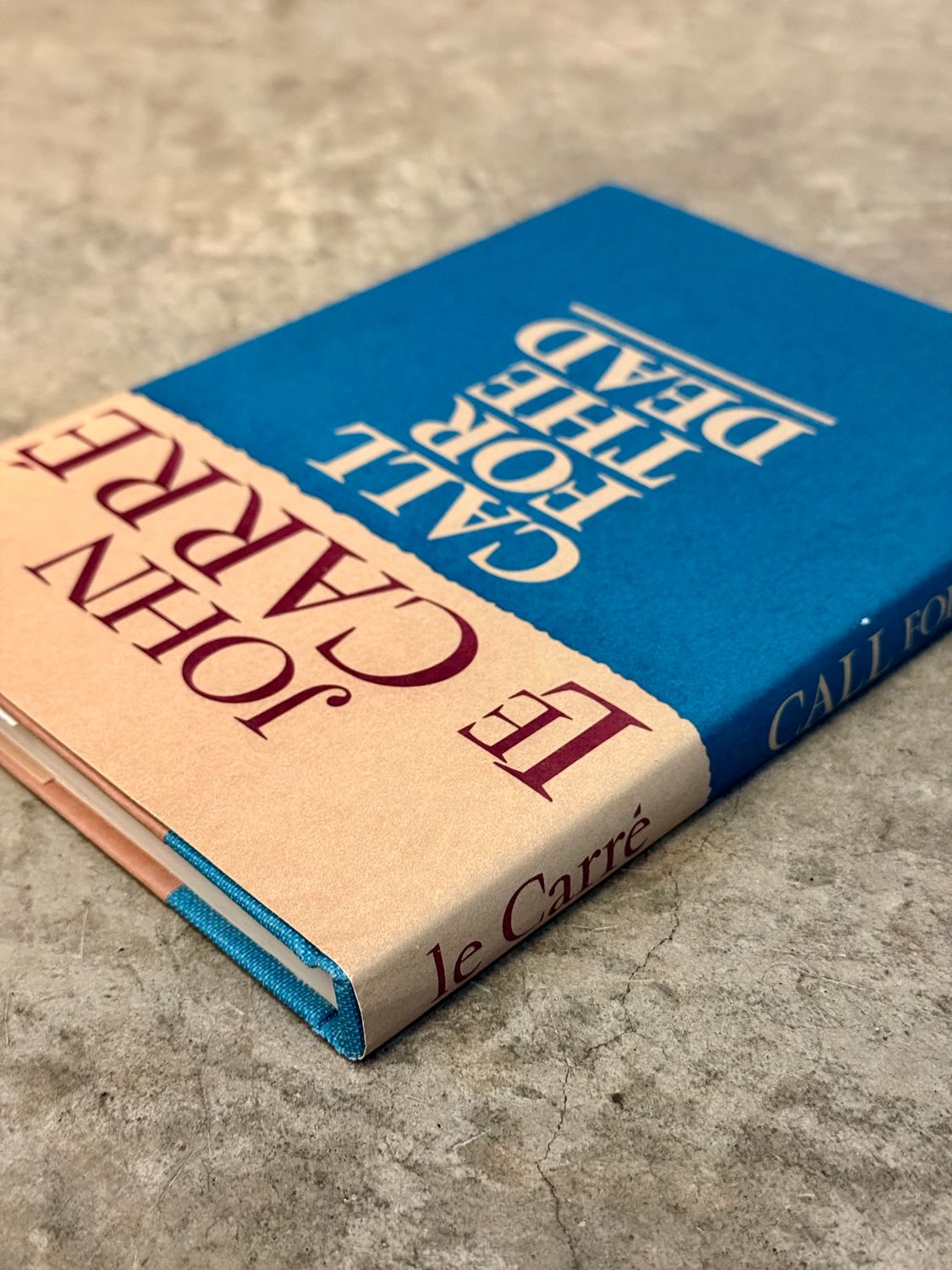 Call for the Dead by John le Carré (First American Book Club Edition, 1962)