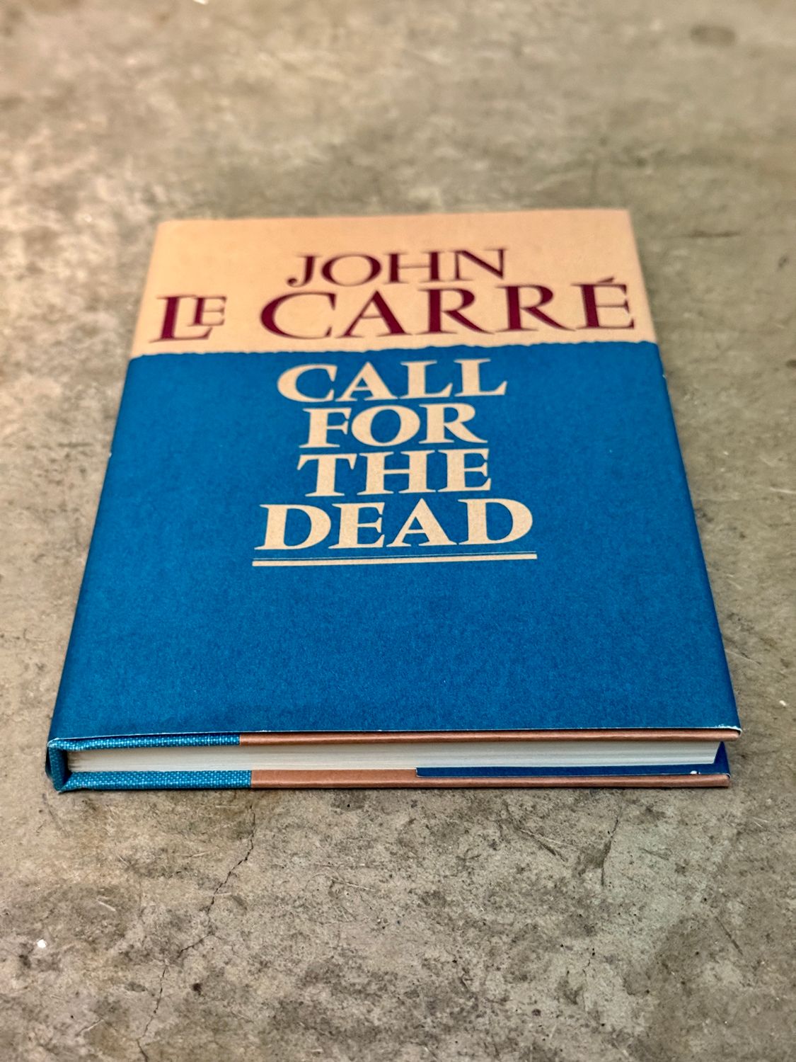Call for the Dead by John le Carré (First American Book Club Edition, 1962)