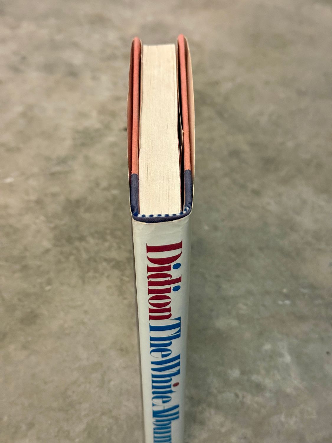 The White Album by Joan Didion (First Edition, First Printing, 1979)