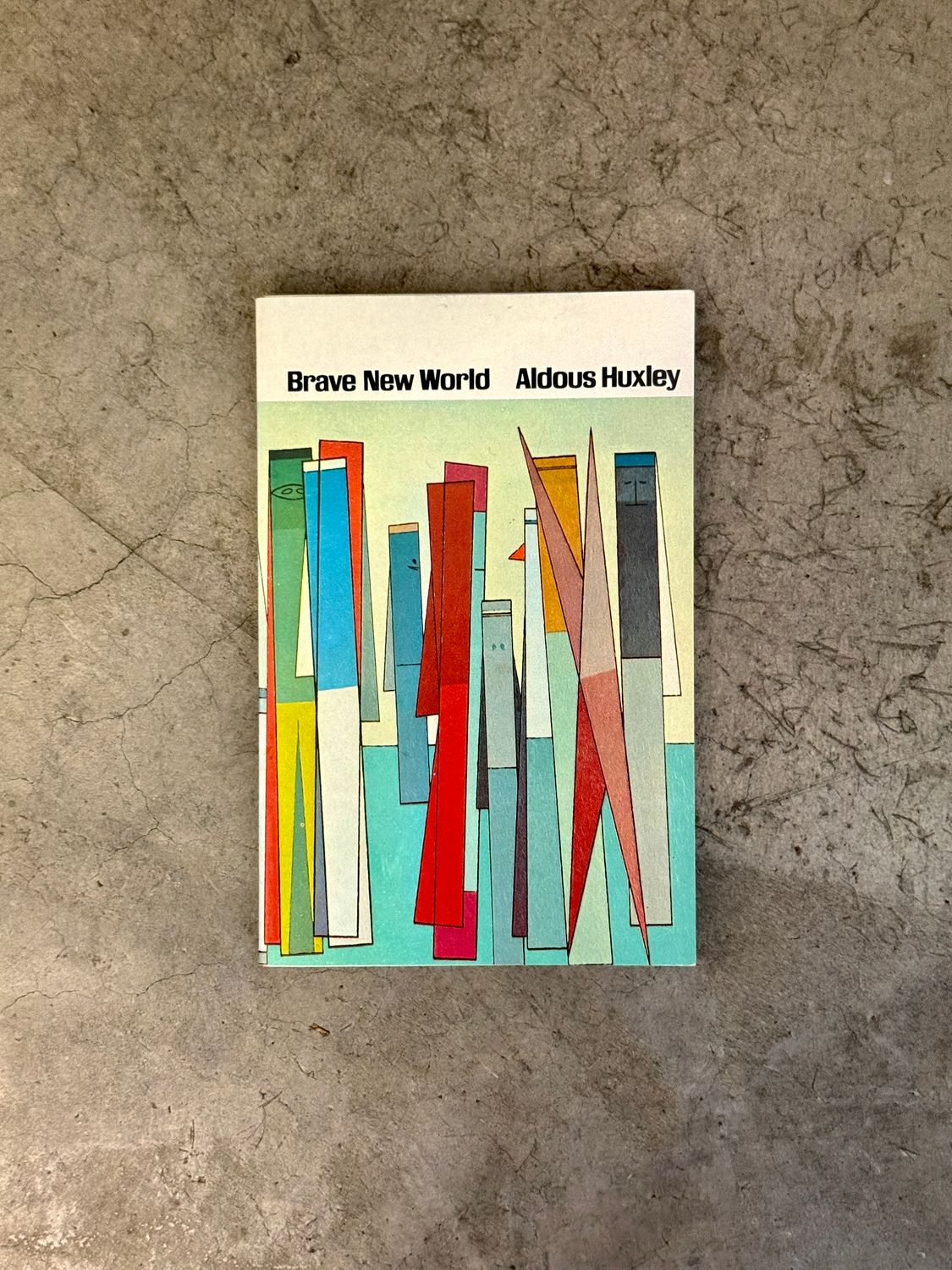 Brave New World by Aldous Huxley (Time Reading Program Special Edition, 1963)