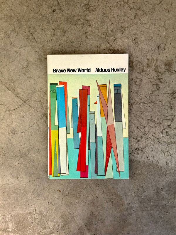 Brave New World by Aldous Huxley (Time Reading Program Special Edition, 1963)