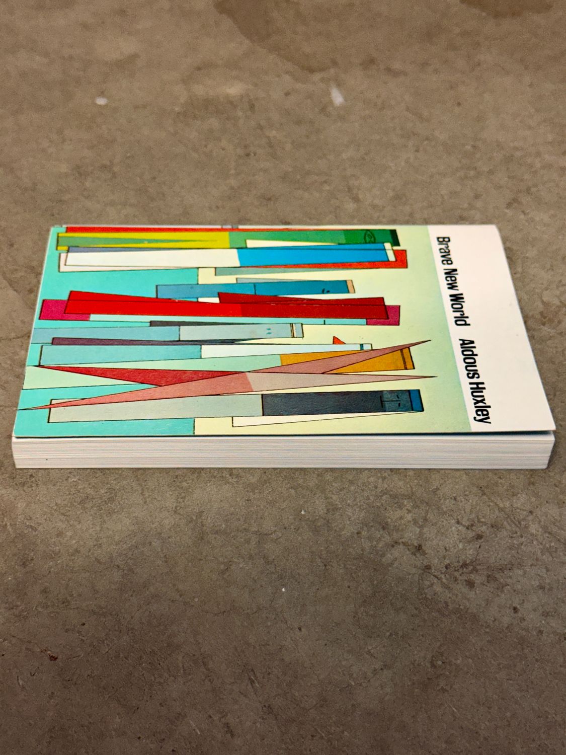 Brave New World by Aldous Huxley (Time Reading Program Special Edition, 1963)
