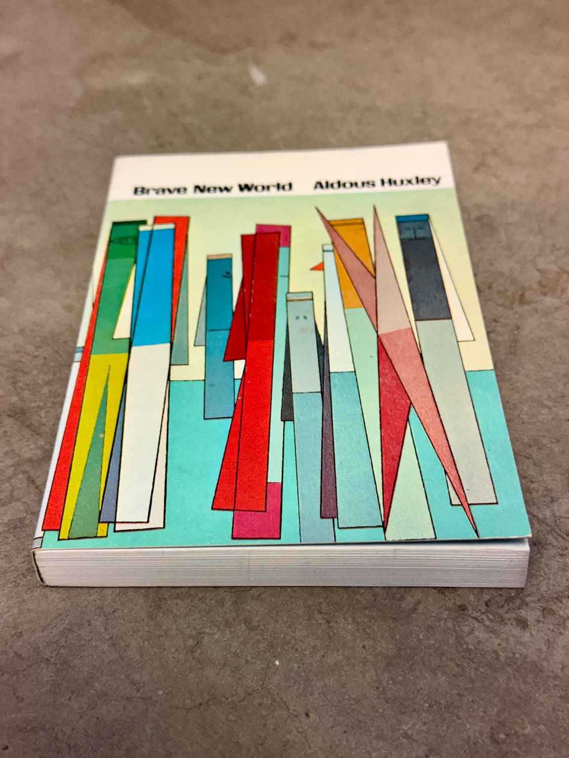 Brave New World by Aldous Huxley (Time Reading Program Special Edition, 1963)