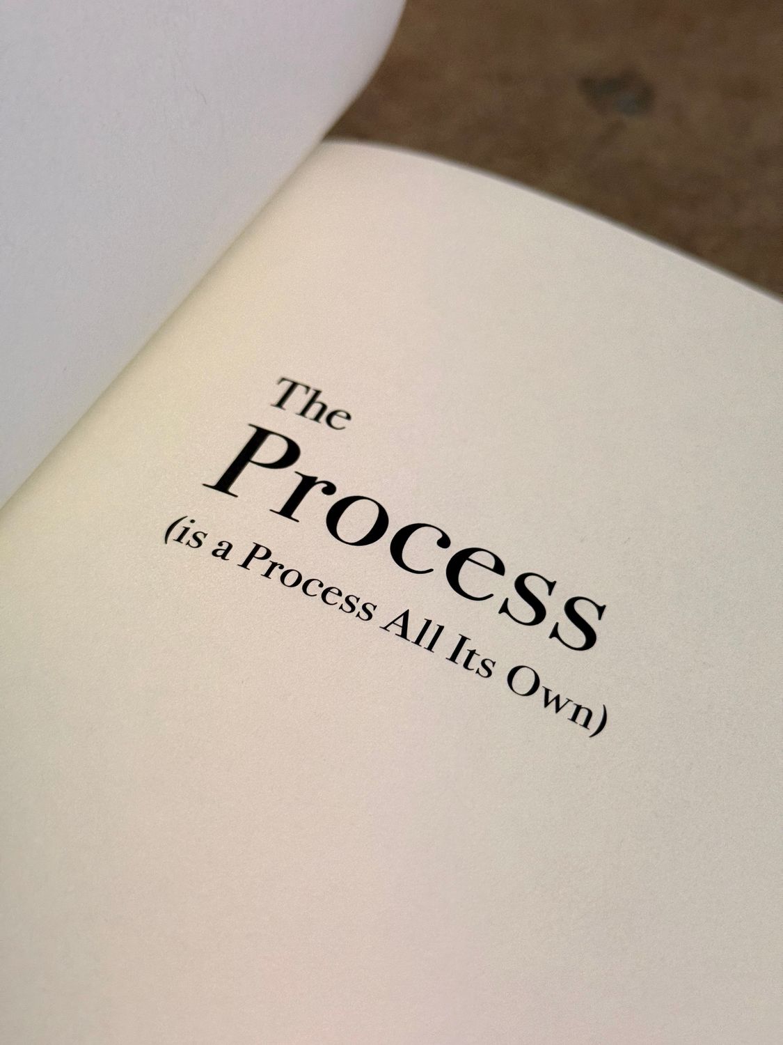 The Process by Peter Straub (Signed Limited First Edition, #448/750, 2017)