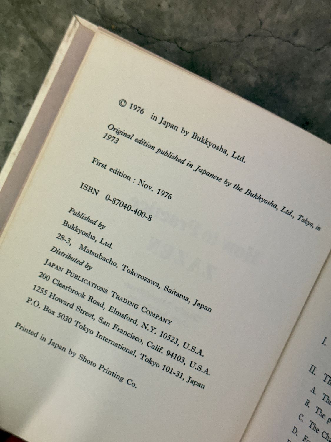 How to Practice Zazen by Gudo Nishijima &amp; Joe Langdon (First Edition, 1976)