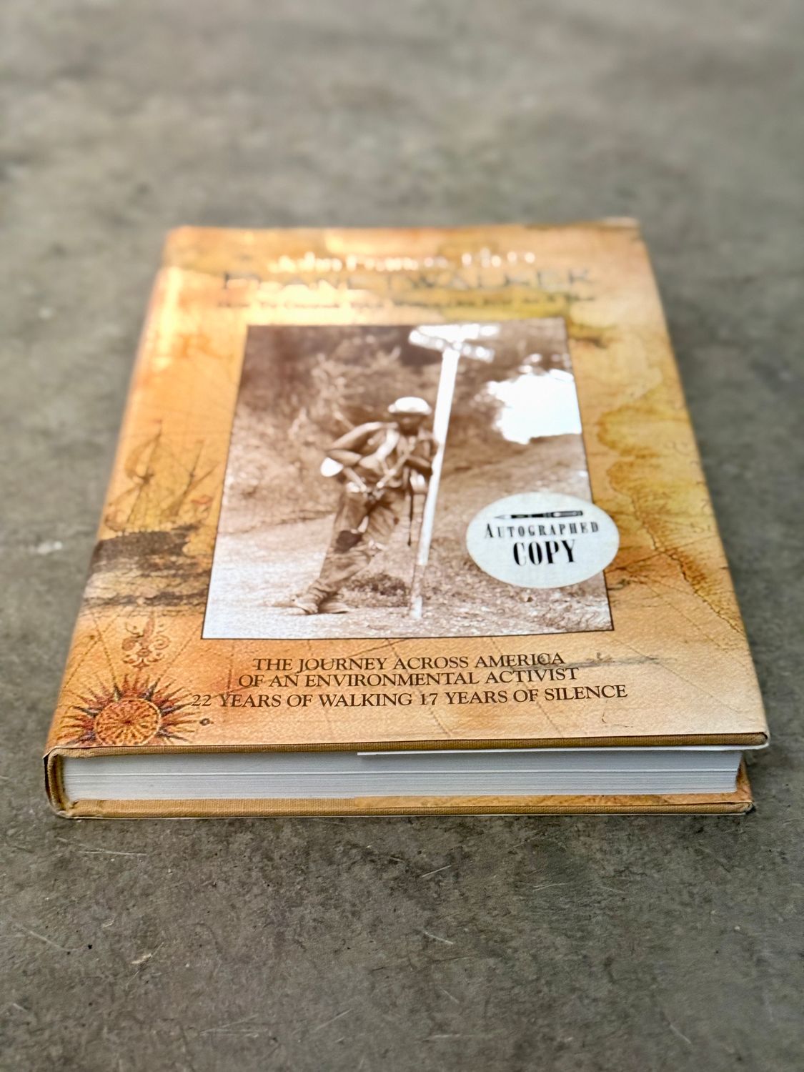 Planetwalker  by John Francis, Ph.D. (Signed First Printing, 2005)