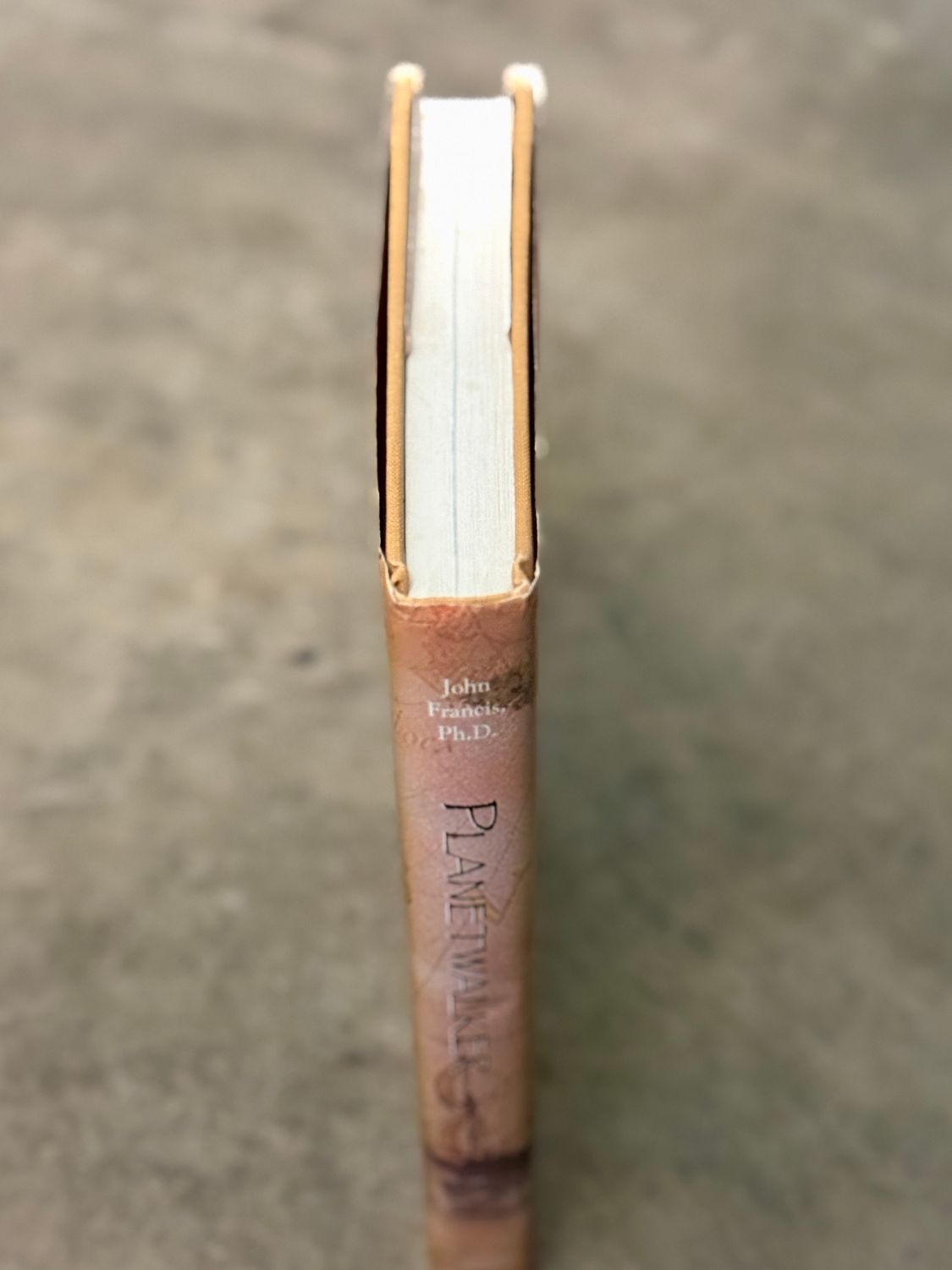 Planetwalker  by John Francis, Ph.D. (Signed First Printing, 2005)