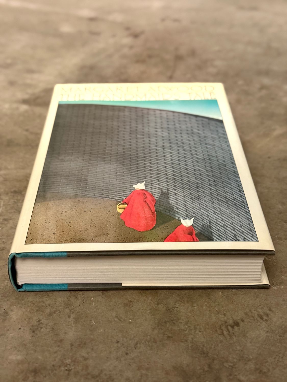 The Handmaid’s Tale by Margaret Atwood( First U.S. Edition, First Printing, 1986)