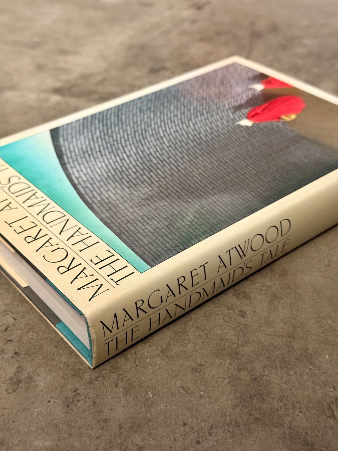 The Handmaid’s Tale by Margaret Atwood( First U.S. Edition, First Printing, 1986)