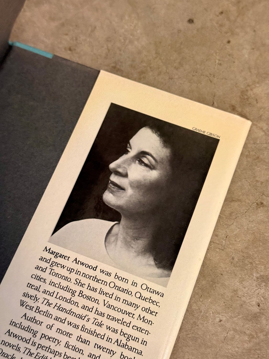 The Handmaid’s Tale by Margaret Atwood( First U.S. Edition, First Printing, 1986)
