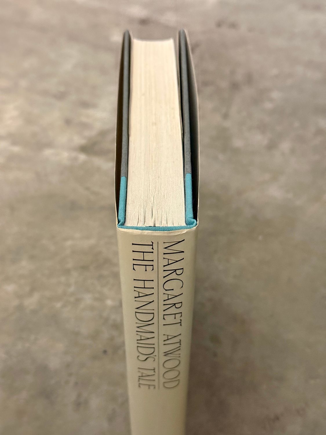 The Handmaid’s Tale by Margaret Atwood( First U.S. Edition, First Printing, 1986)