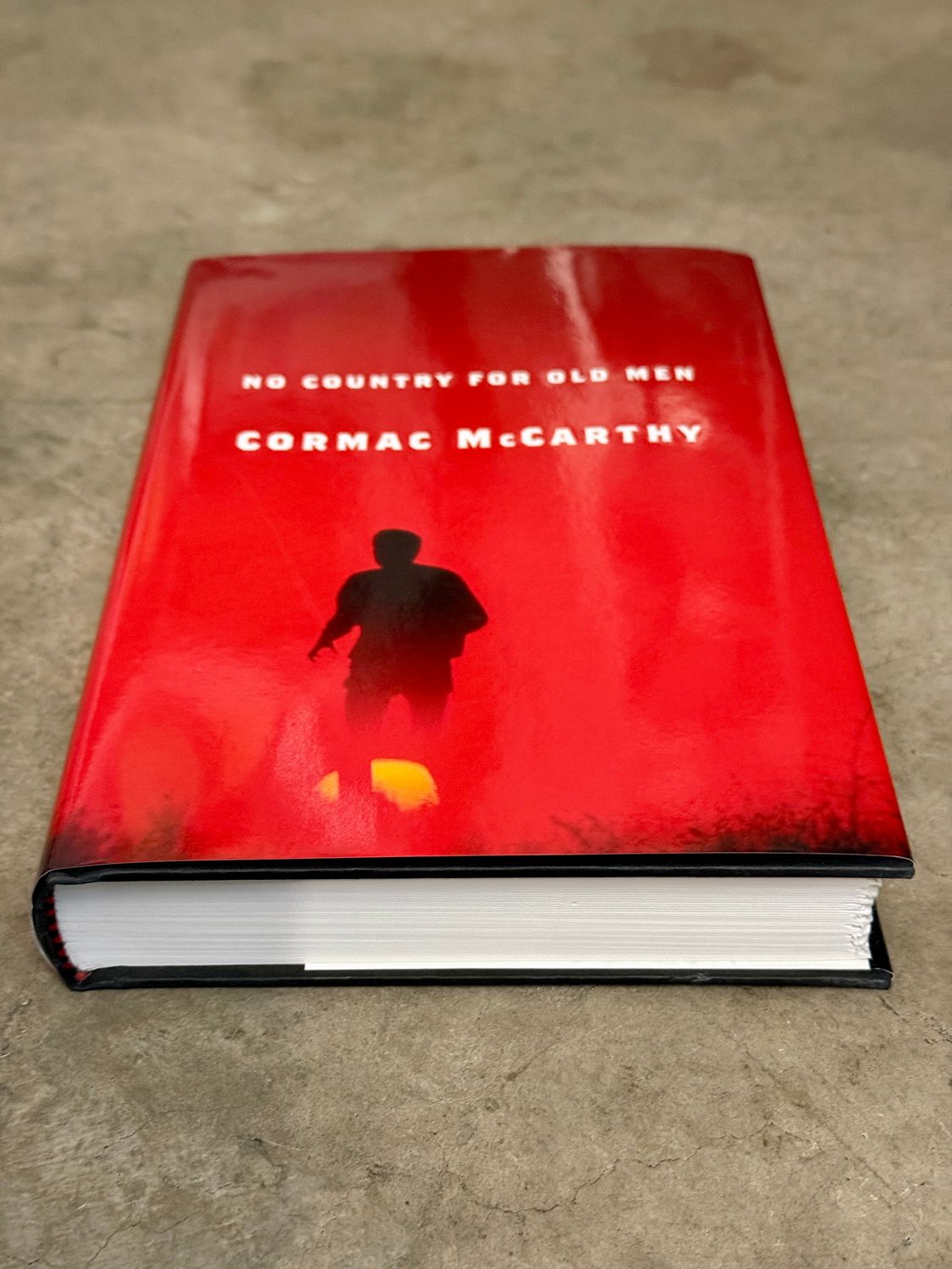 No Country for Old Men by Cormac McCarthy (First Edition, First Printing, Knopf, 2005)