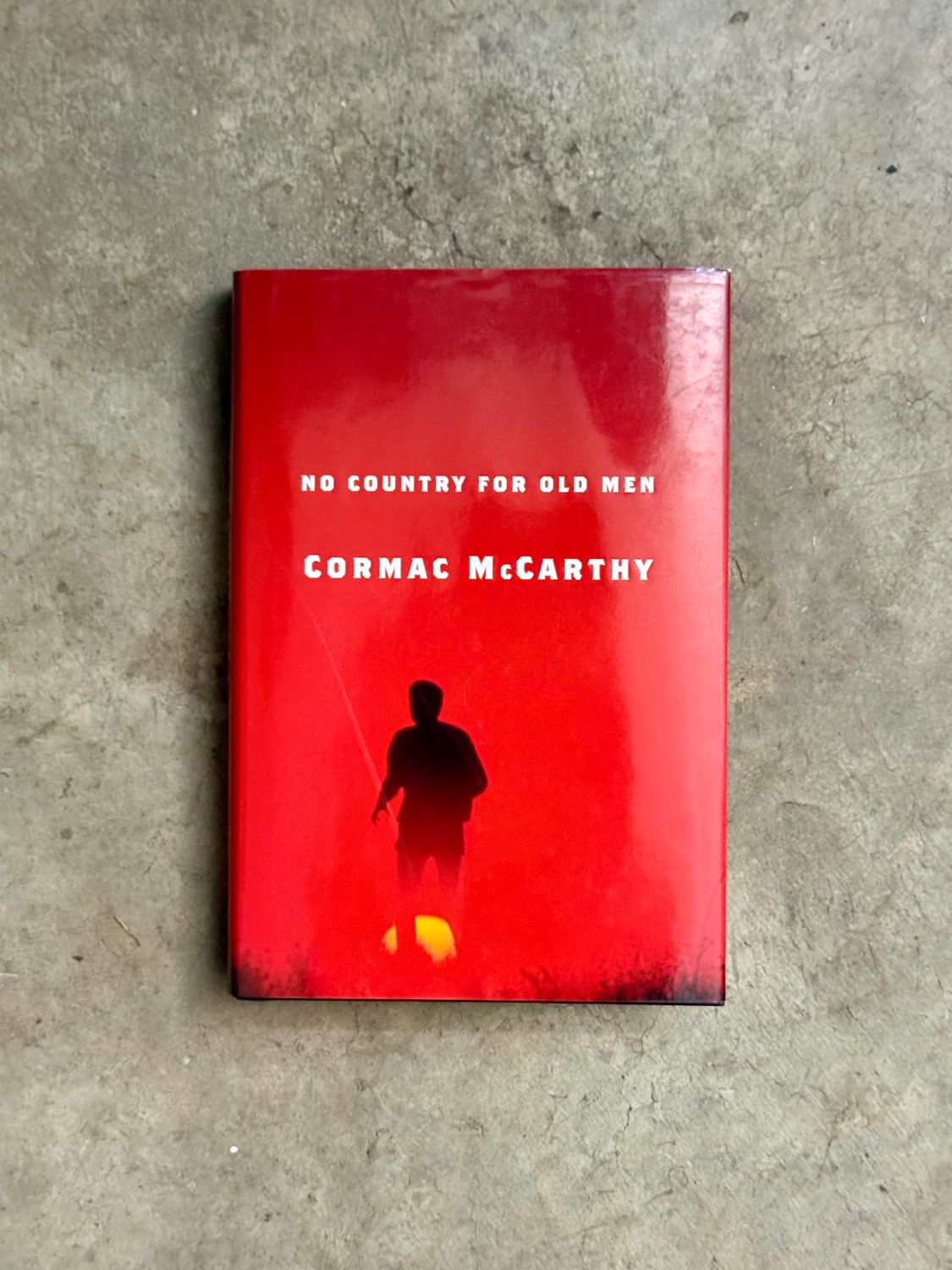 No Country for Old Men by Cormac McCarthy (First Edition, First Printing, Knopf, 2005)