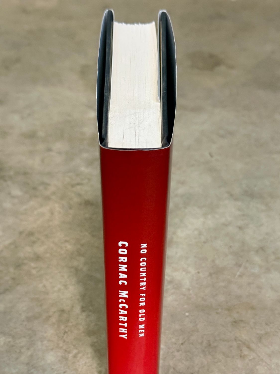 No Country for Old Men by Cormac McCarthy (First Edition, First Printing, Knopf, 2005)