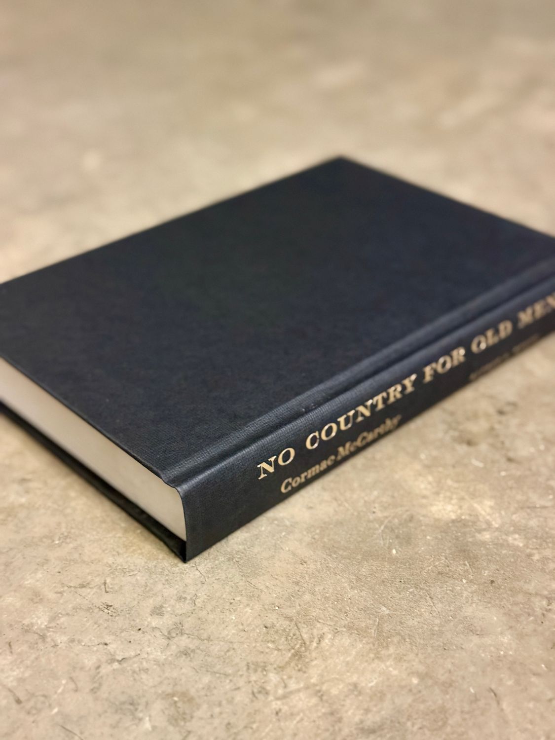 No Country for Old Men by Cormac McCarthy (First Edition, First Printing, Knopf, 2005)
