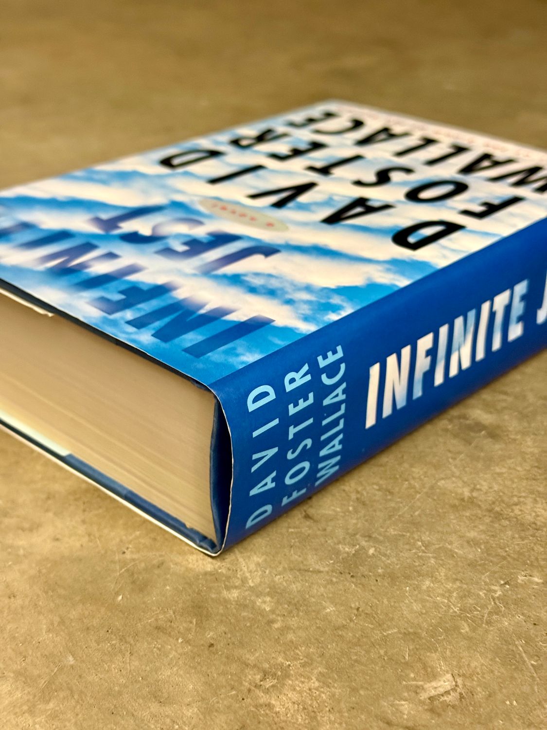 Infinite Jest by David Foster Wallace( First Edition, Second Printing (Little, Brown, 1996)